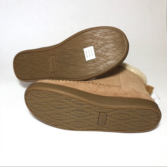 Sanuk Nice Bootah Corduroy Ankle Boot | NWT - Picture 6 of 6